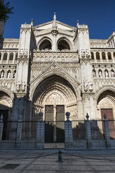 Toledo (Spanje): de gotische kathedraal — Stockfoto