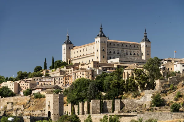 Toledo (España): el Alcázar — Foto de Stock