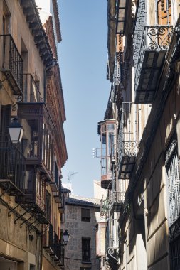 Toledo (İspanya): eski sokak