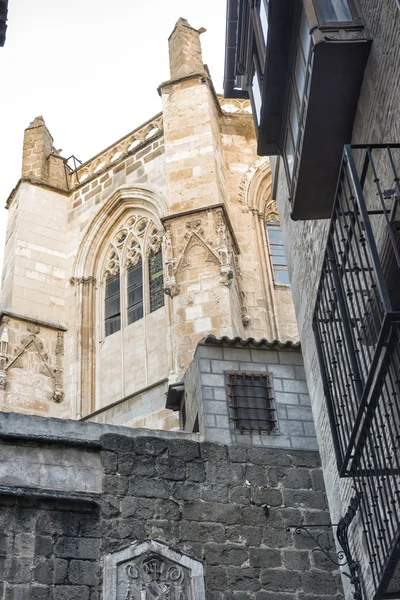 Toledo (Španělsko): gotická katedrála — Stock fotografie