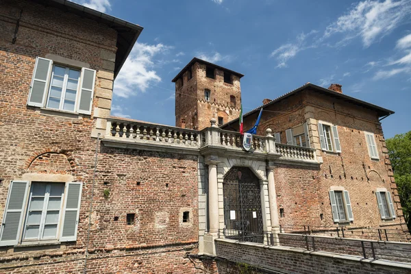 Fagnano Olona (Italy), the castle — Stock Photo, Image