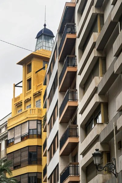Valência (Espanha), edifícios — Fotografia de Stock