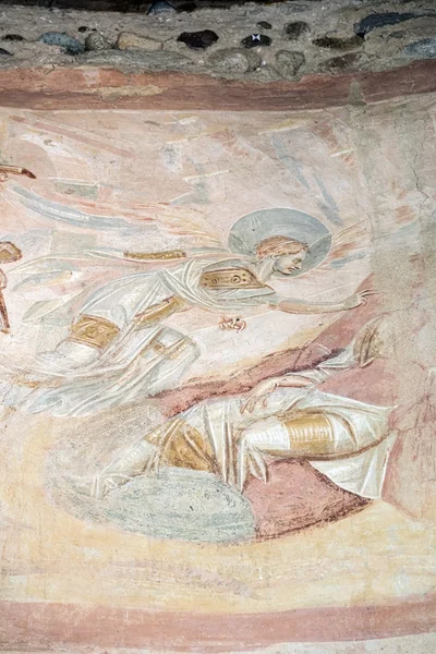 Castelseprio (Lombardiet, Italien), målningar i kyrkan — Stockfoto