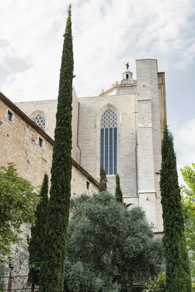 Girona (Catalogna, Spagna), edifici gotici — Foto Stock