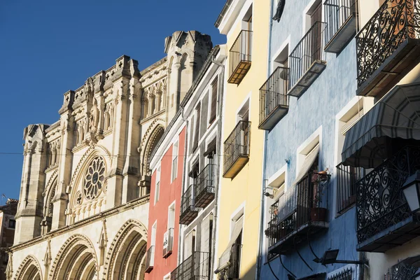 Cuenca (İspanya), Katedrali — Stok fotoğraf