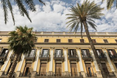 Barcelona (İspanya): Royal Square