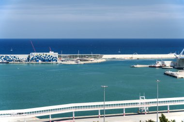 Barcelona (İspanya): Montjuic görünümünden