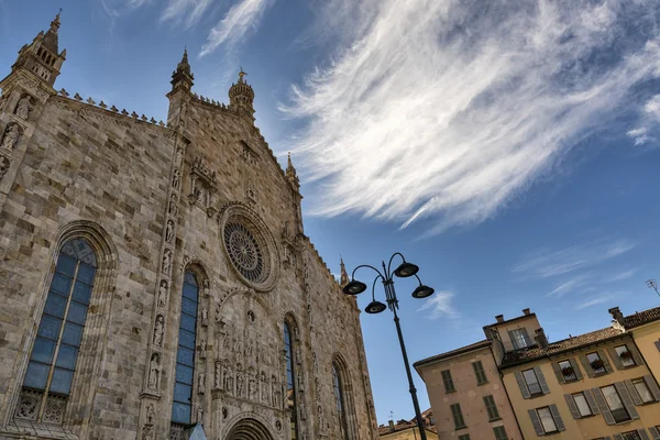 Como (Lombardía, Italia): Catedral — Foto de Stock