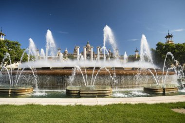 Barcelona (İspanya): Montjuic