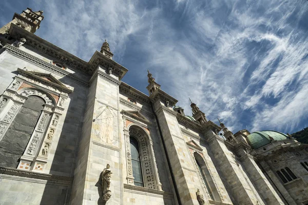 Como (Lombardia, Itália): Catedral — Fotografia de Stock