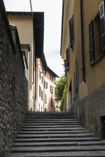 Torno (Como), aldeia ao longo do Lario — Fotografia de Stock