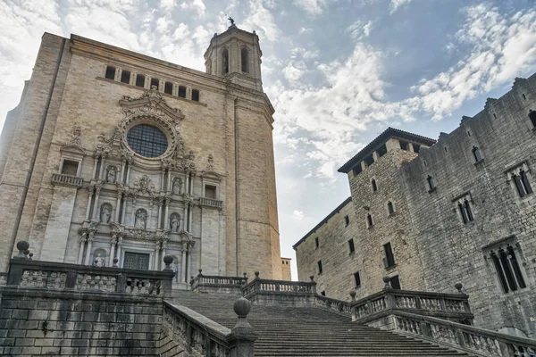 Girona (Cataluña, España), catedral —  Fotos de Stock