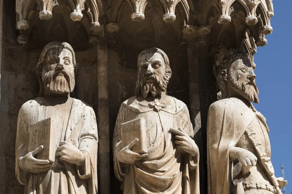 Tarragona (Spanien): gotiska katedralen — Stockfoto
