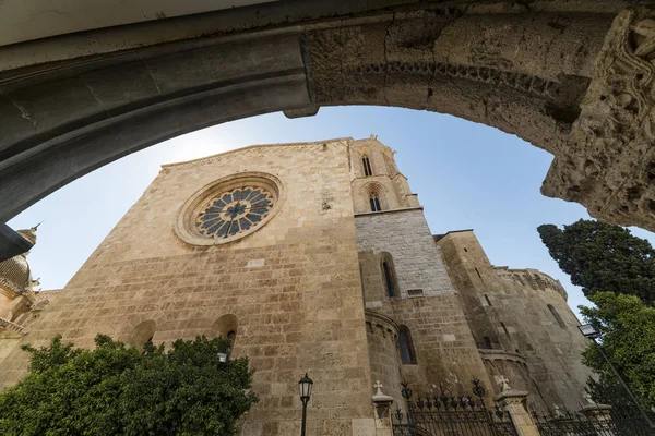 Tarragona (Spagna): cattedrale gotica — Foto Stock