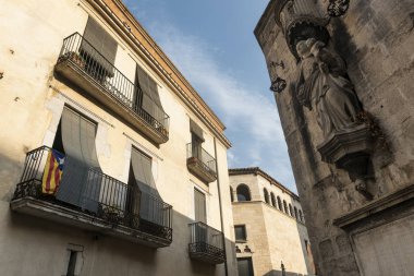Girona (Catalunya, İspanya), eski sokak