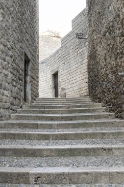 Girona (Catalunya, İspanya), Gotik binalar