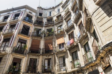 Barcelona (İspanya): Gotik Semti