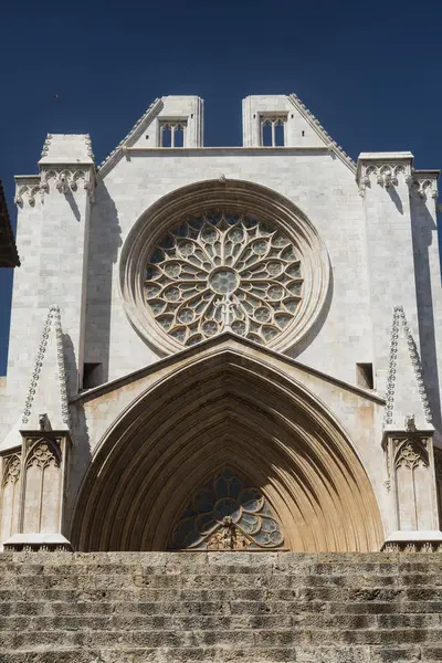 Tarragona (Espanha): catedral gótica — Fotografia de Stock