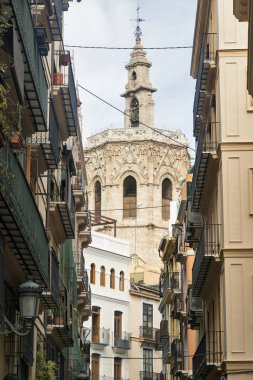 Valencia (İspanya), eski sokak