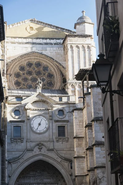 Toledo (España): catedral gótica — Foto de Stock