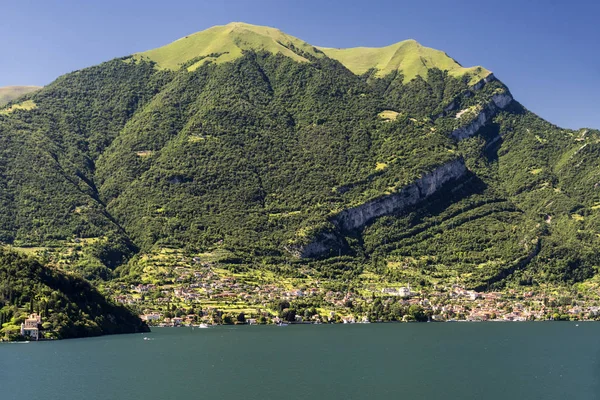 Lago de Como (Itália ) — Fotografia de Stock