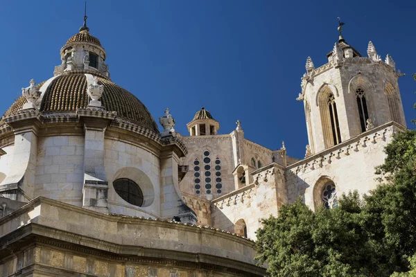 Tarragona (Espanha): catedral gótica — Fotografia de Stock