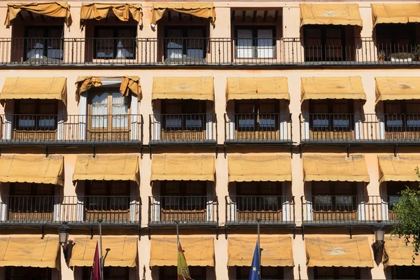 Toledo (Španělsko): Náměstí Zocodover — Stock fotografie
