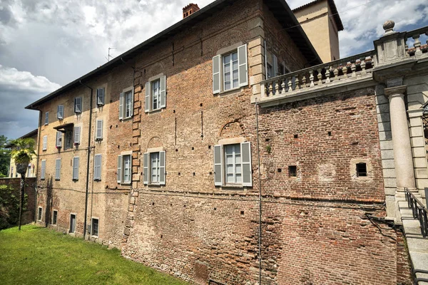 Fagnano Olona (Itália), o castelo — Fotografia de Stock