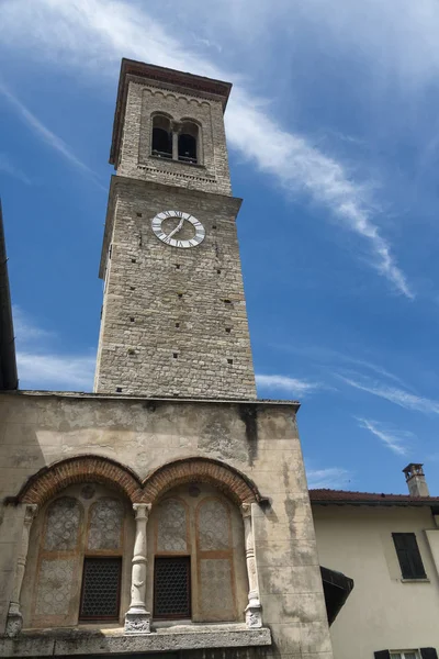 Torno (Como), vesnice podél do Lario — Stock fotografie