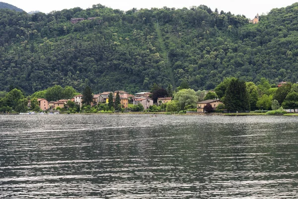Lago di Lugano a Ponte Tresa — Foto Stock