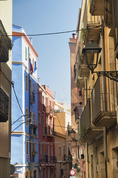 Tarragona (Španělsko): stará ulice — Stock fotografie