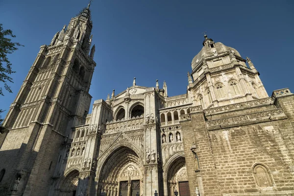 Toledo (Espanha): catedral gótica — Fotografia de Stock