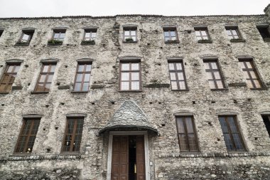 Chiavenna (Sondrio, İtalya): kale