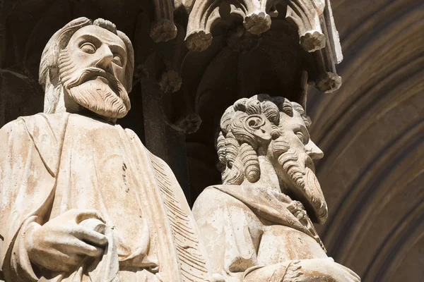 Tarragona (Spagna): cattedrale gotica — Foto Stock