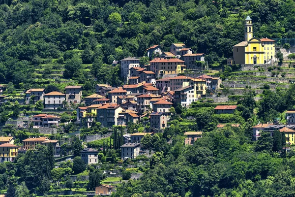 Comosjön (Italien) — Stockfoto