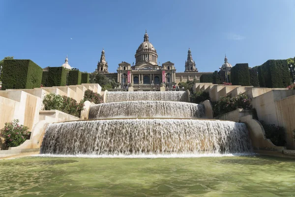 Barcelona (España): Montjuic — Foto de Stock