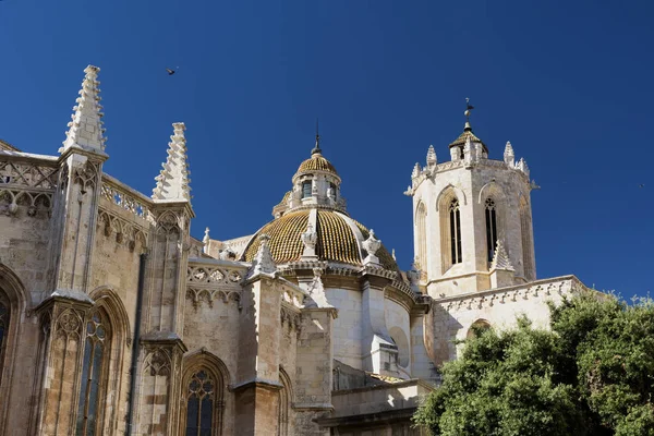 Tarragona (Espanha): catedral gótica — Fotografia de Stock