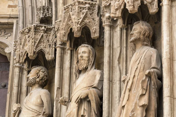 Valencia (Spagna), cattedrale — Foto Stock