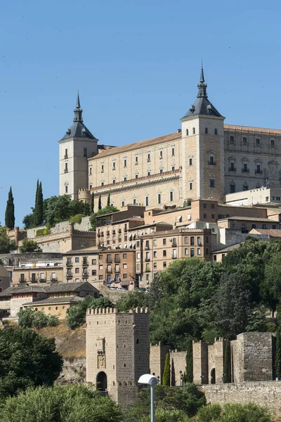 Toledo (Spain): the Alcazar — Stock Photo, Image