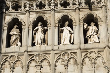 Toledo (İspanya): Gotik Katedrali