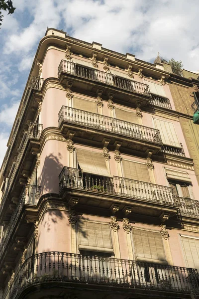 Barcelona (España): palacio en el barrio gótico —  Fotos de Stock