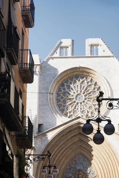 Tarragona (España): catedral gótica — Foto de Stock
