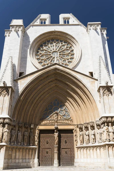 タラゴナ (スペイン): ゴシック様式の大聖堂 — ストック写真