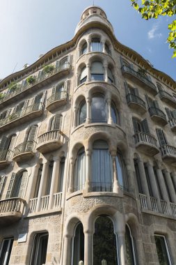Barcelona (İspanya): Avinguda Diagonal binada