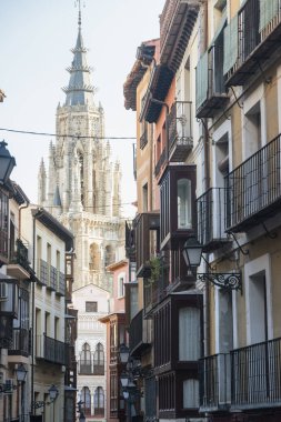 Toledo (İspanya): eski sokak