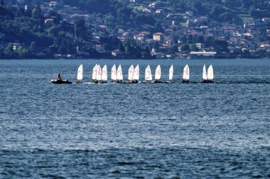 Bellano ve Como Gölü