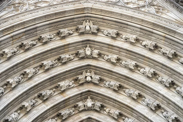 Barcellona (Spagna): la cattedrale gotica — Foto Stock