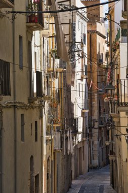 Tarragona (İspanya): eski sokak