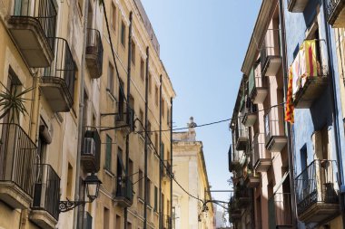 Tarragona (İspanya): eski sokak