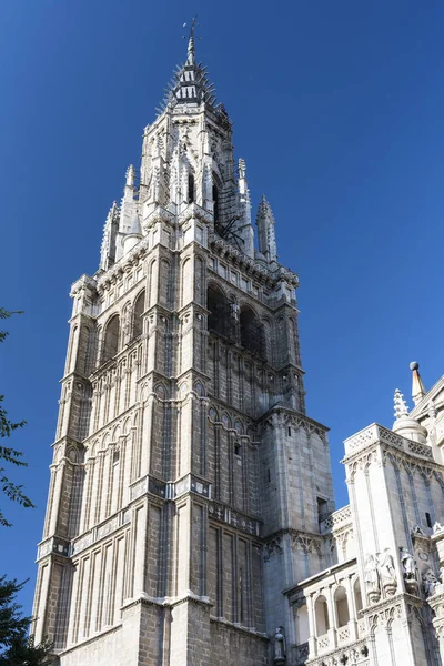 톨레도 (스페인): 고딕 대성당 — 스톡 사진